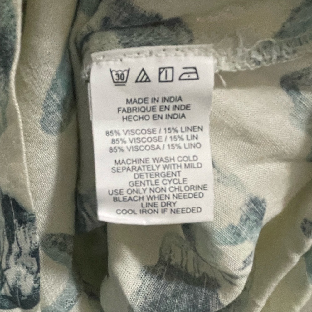 NWT O’Neill Luana Maxi Dress Seashells Size XXL - Picture 8 of 12